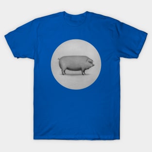 Perfect Pig circle T-Shirt